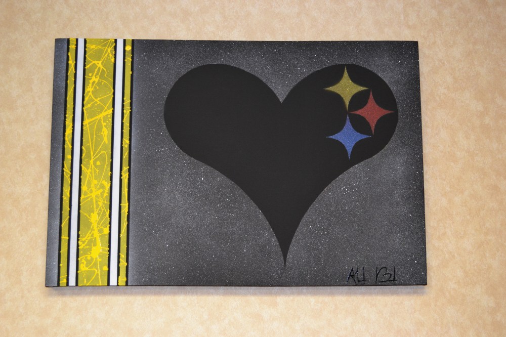 Steelers Heart